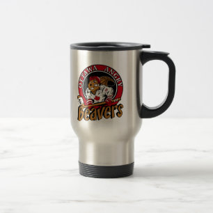 Angry Beavers Travel Mug