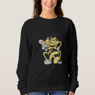 Angry Bee Scary Sweatshirt