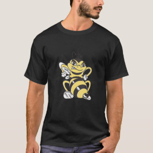 Angry Bee Scary T-Shirt