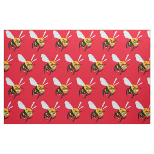 Angry Bee Thunder_Cove  Fabric