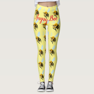 Angry Bee Thunder_Cove Leggings