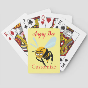 Angry Bee Thunder_Cove Playing Cards
