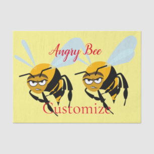 Angry Bee Thunder_Cove Tissue Paper