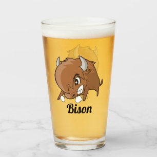 Angry Bison Glass