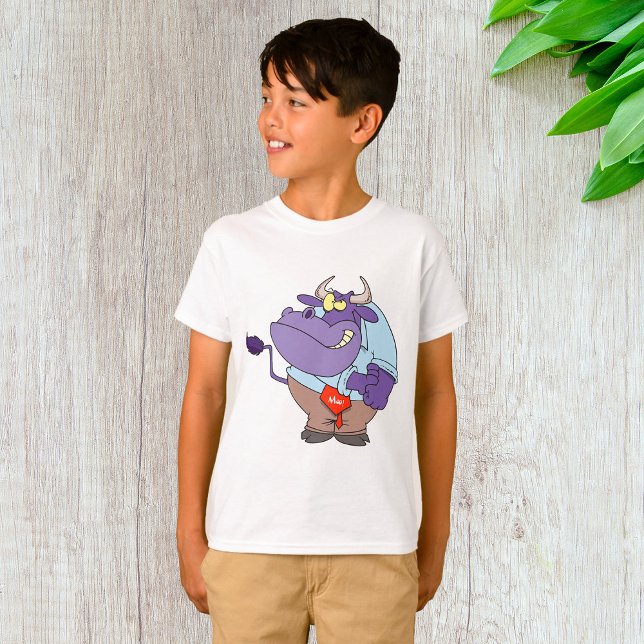 Angry Bull Boys T-Shirt (Creator Uploaded)