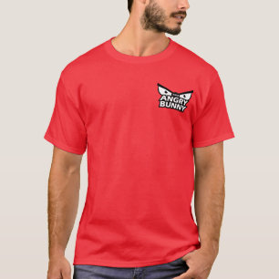 Angry Bunny Abstract Shirt 1