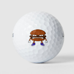 Angry Burger Golf Balls