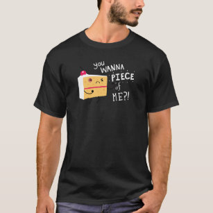 Angry Cake, you wanna piece of me T-Shirt