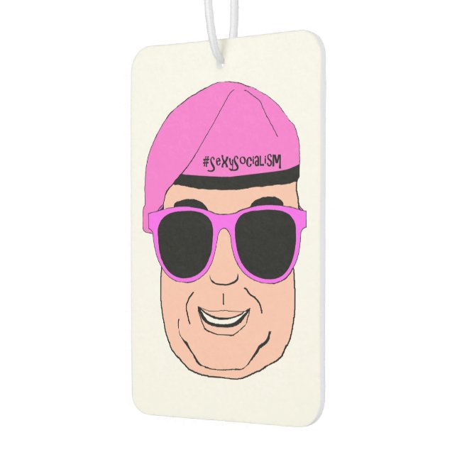 Angry Car Air Freshener (Left)