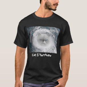 Angry Cat 5 Hurricane T-Shirt