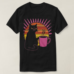 Angry Cat Joe 2 blk Mens T-Shirt