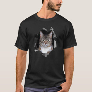 Angry cat meme grumpy T-Shirt