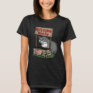 Angry Cat Memes Hissing Booth Free Hisses Kitten T-Shirt