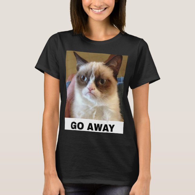 Angry Cat T-Shirt (Front)