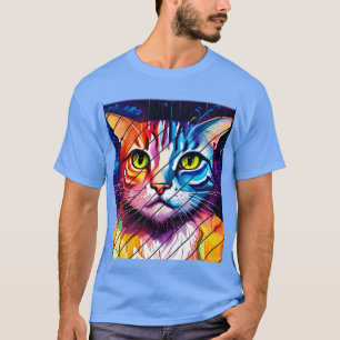 angry cat T-Shirt