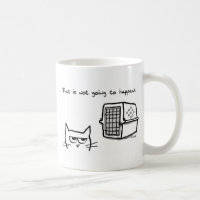 Angry Cat will NOT be going to the Vet