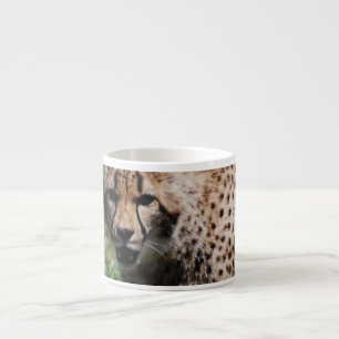 Angry Cheetah Espresso Cup