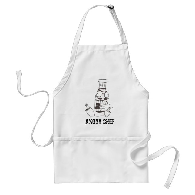 ANGRY CHEF APRON (Front)