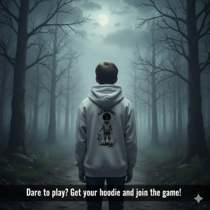 Angry Child Horror Tee with Creepy Doll