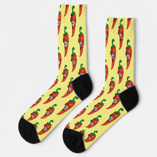 Angry Chilli Socks