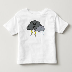 Angry Cloud Toddler T-Shirt
