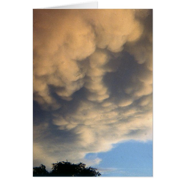 Angry Clouds Herald Storm (Front)