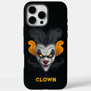 Angry Clown Personalised iPhone 16 Pro Max Case