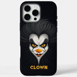 Angry Clown Personalised iPhone 16 Pro Max Case