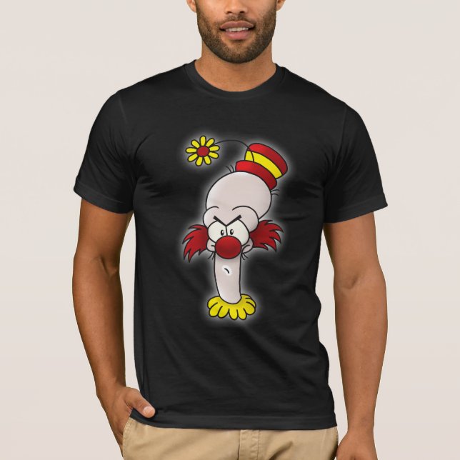 Angry Clown T-Shirt (Front)
