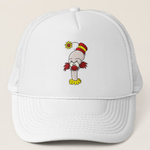 Angry Clown Trucker Hat