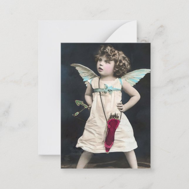 Angry Cupid Card (Front)