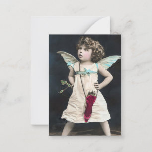 Angry Cupid Card