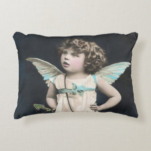 Angry Cupid Decorative Cushion