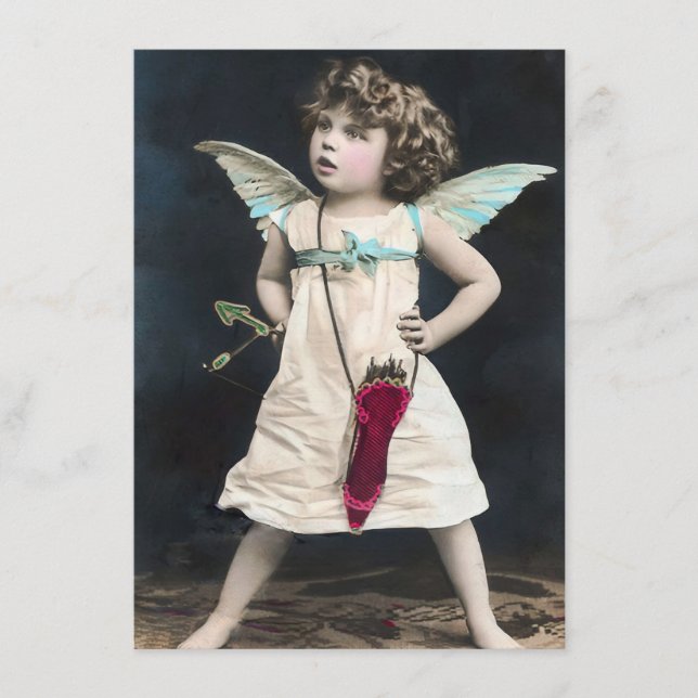 Angry Cupid Enclosure Card (Front)