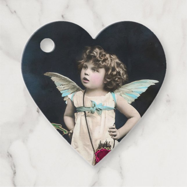 Angry Cupid Favour Tags (Front)