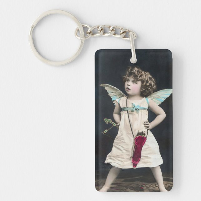 Angry Cupid Key Ring (Front)