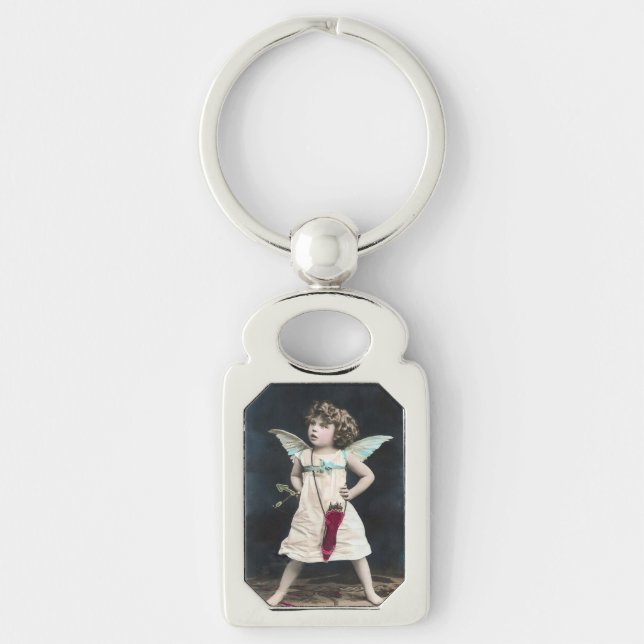 Angry Cupid Key Ring (Front)