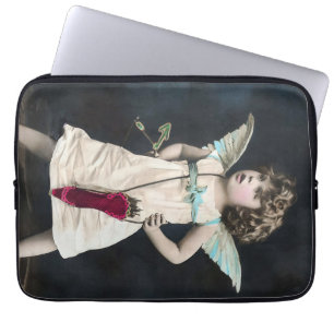 Angry Cupid Laptop Sleeve