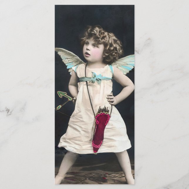 Angry Cupid Menu (Front)