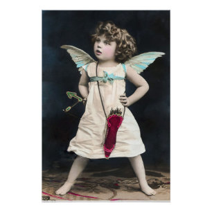 Angry Cupid Poster