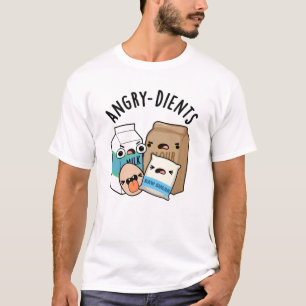 Angry-dients Funny Baking Pun  T-Shirt