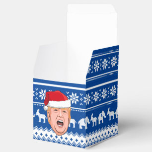 Angry Donald Trump Christmas Favour Box