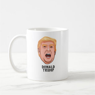 ANGRY DONALD TRUMP CUSTOM COFFEE MUG