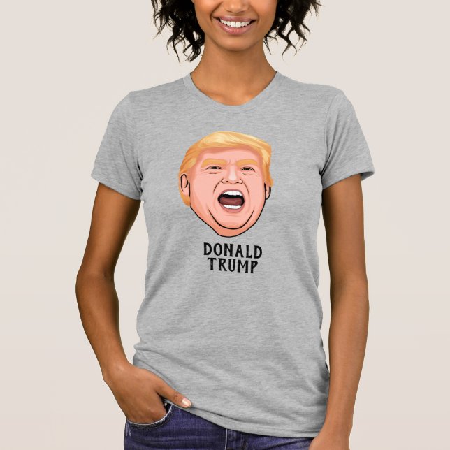 ANGRY DONALD TRUMP CUSTOM T-Shirt (Front)