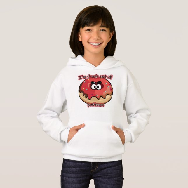 Angry Donut: Fresh out of patience (Front Full)