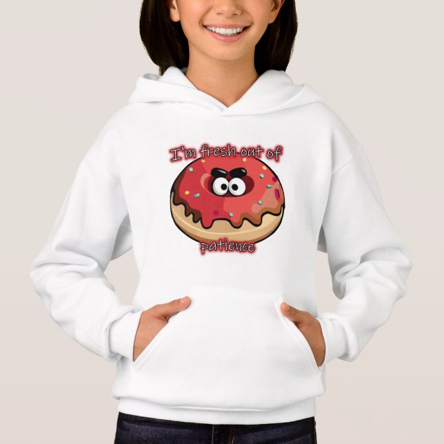 Angry Donut: Fresh out of patience (Front)