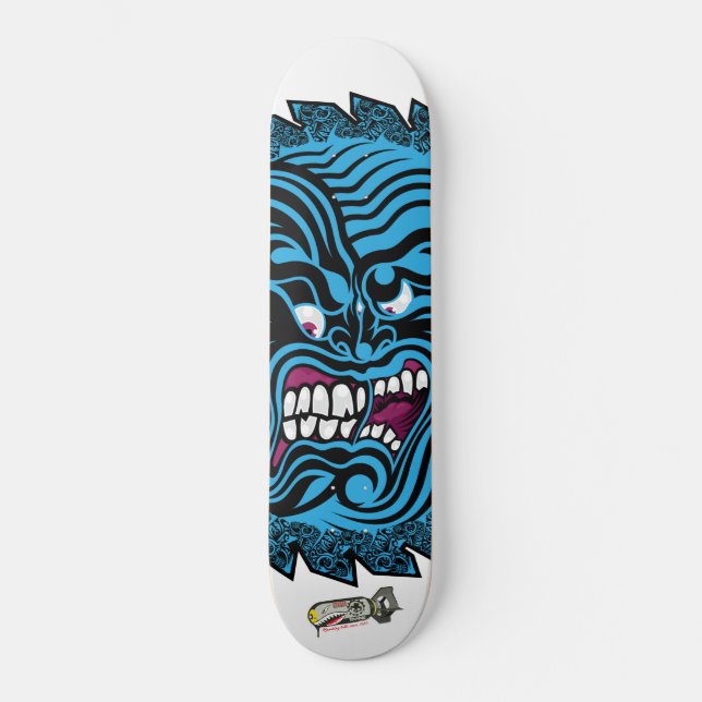Angry Duality Skateboard (Front)