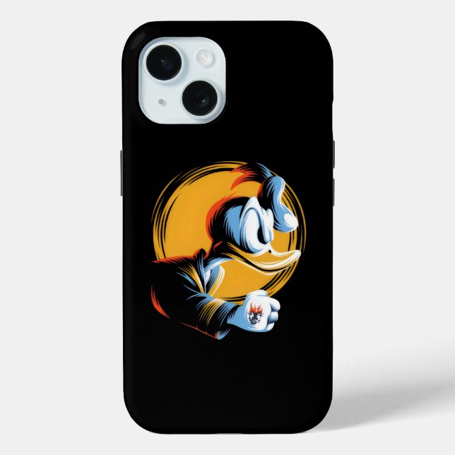  Angry Duck Case-Mate iPhone Case (Back)