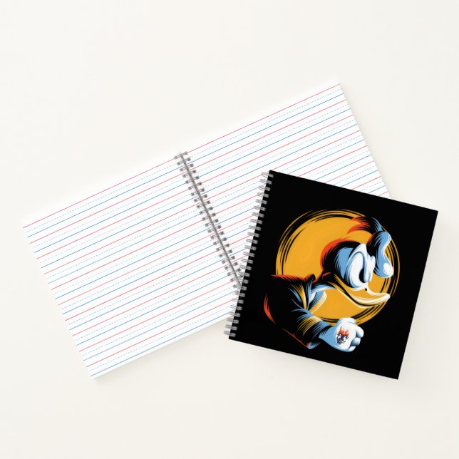  Angry Duck Notebook (Inside)