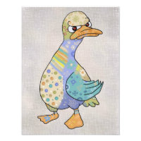 angry duck